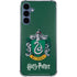 Wizarding World Harry Potter Slytherin House Crest Galaxy S24 Clear Case